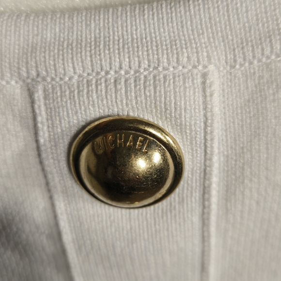 Michael Kors Gold Accent Knitwear - Picture 6 of 8